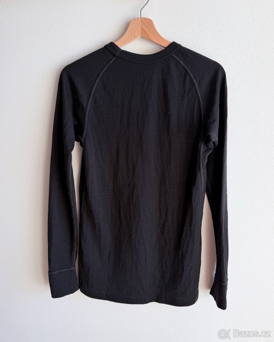 Tričko Devold Duo Active Merino 205 Shirt Man - M černá - 3