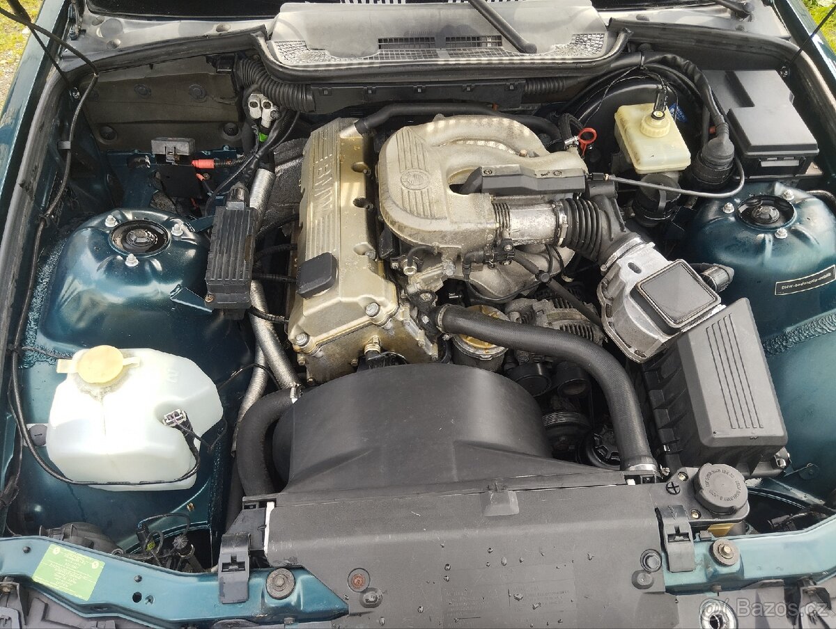 BMW E36 cabrio 318i - 3