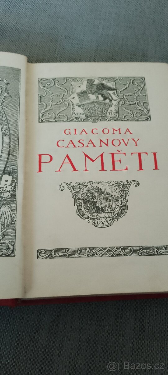 Paměti Giacoma Casanovy - 3