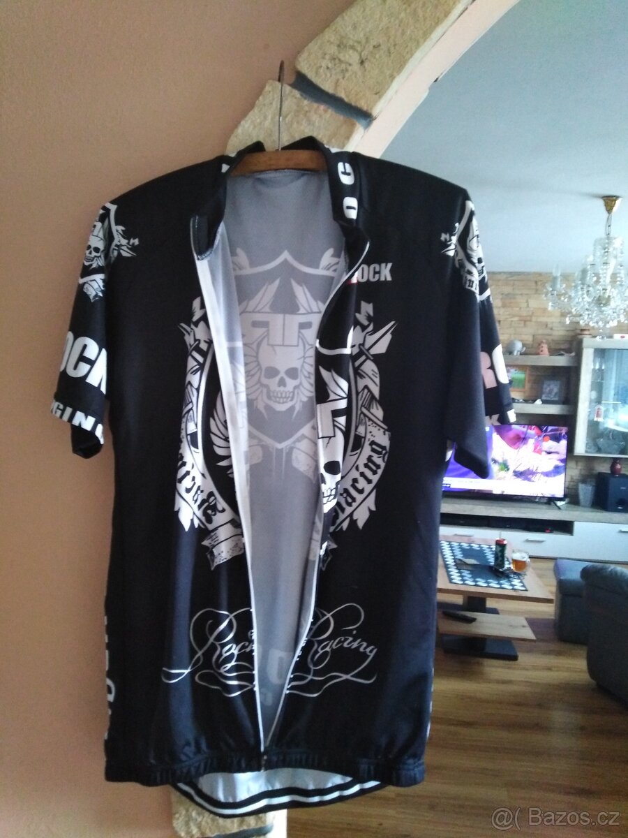 Pánské tričko na kolo L - 3