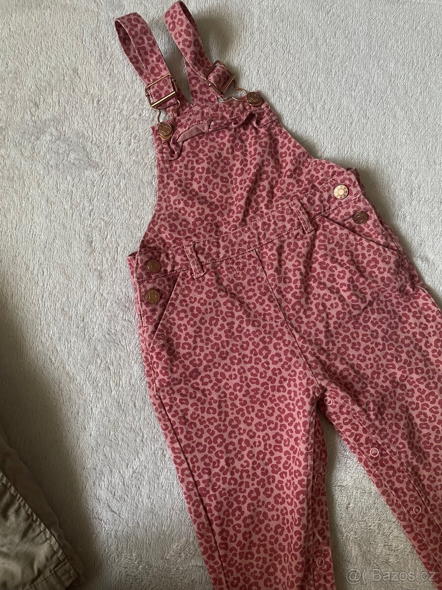 Set jaro, podzim. Bunda, kalhoty lacláče 92/98 - 3