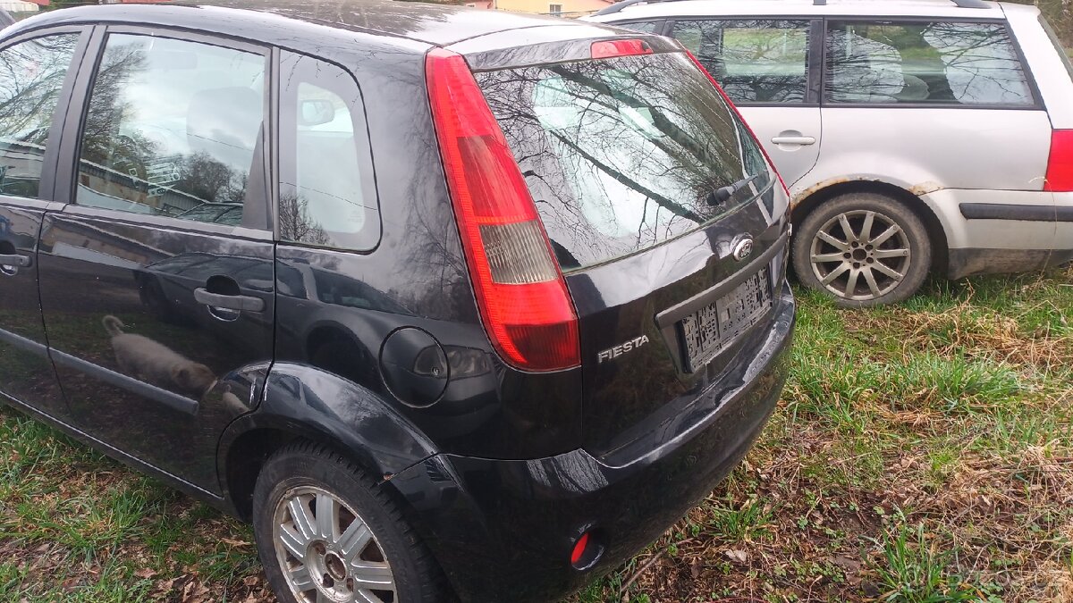Ford fiesta 1.4 TDCI - 3