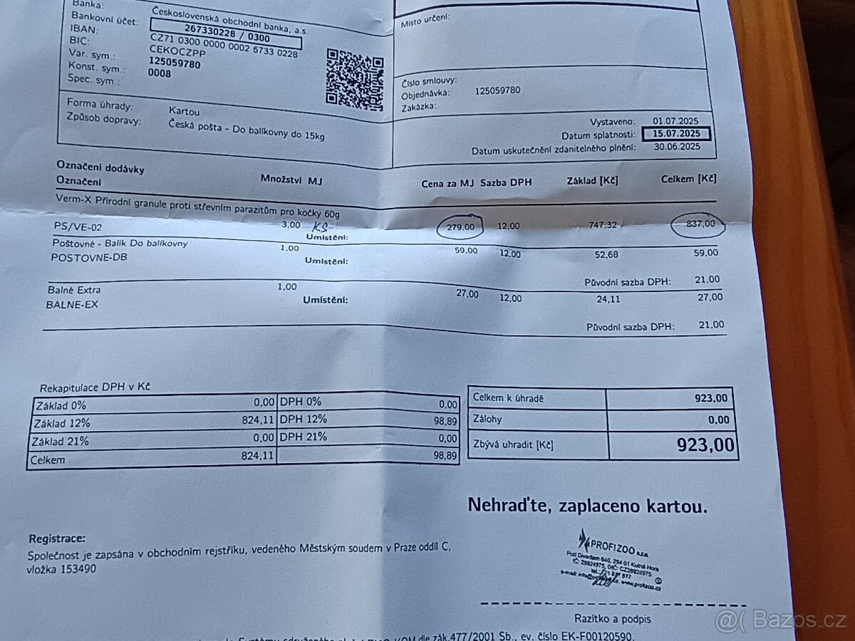 Verm-X střěvní parazité - 3