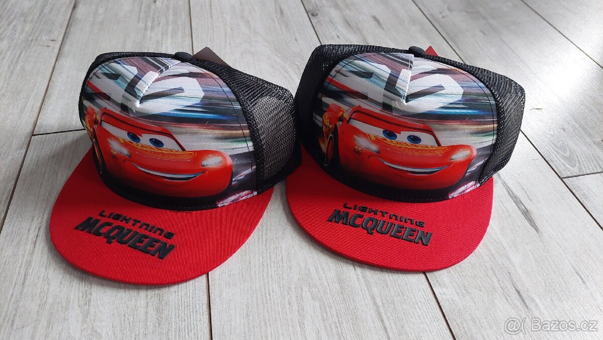 Dětská kšiltovka Blesk McQueen - 3
