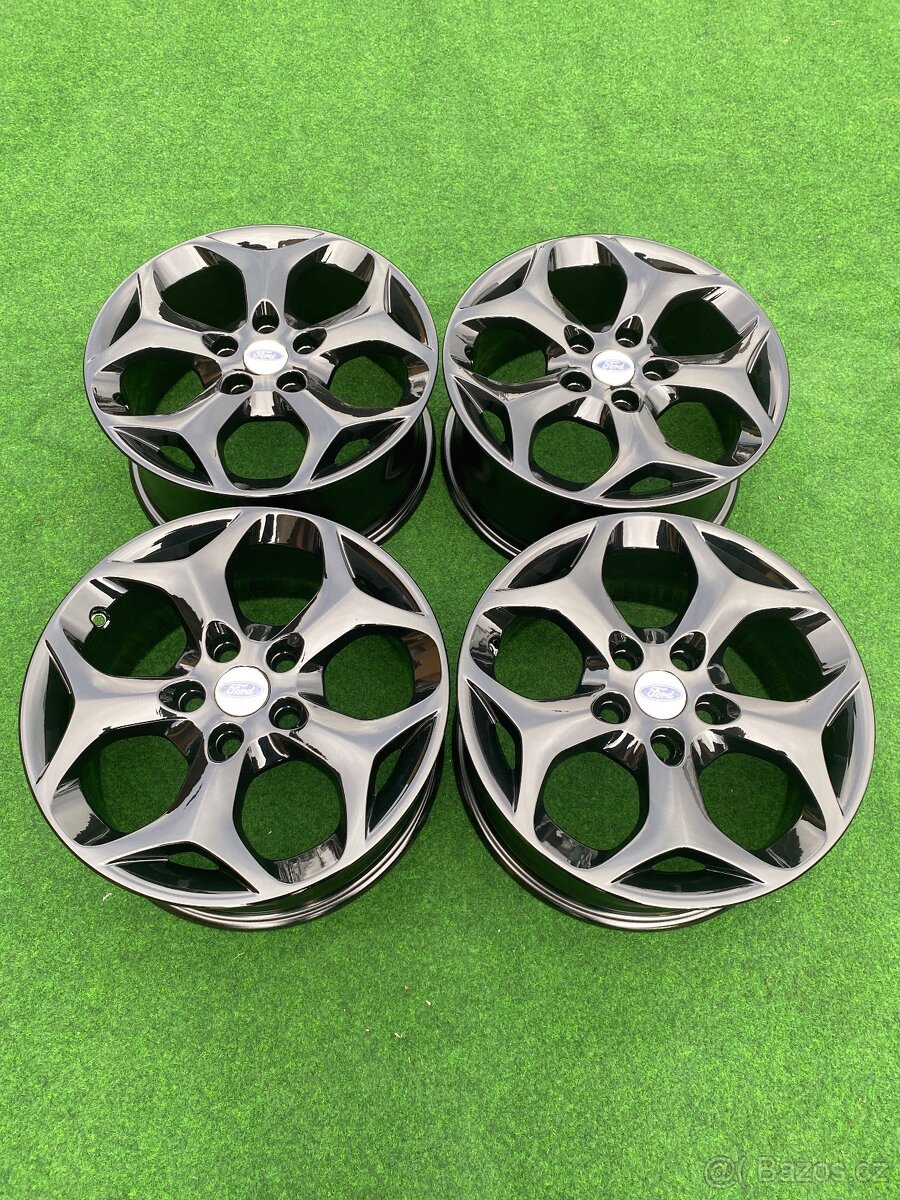 ALU 5X108 R16’ FORD FOCUS BLACK - 3