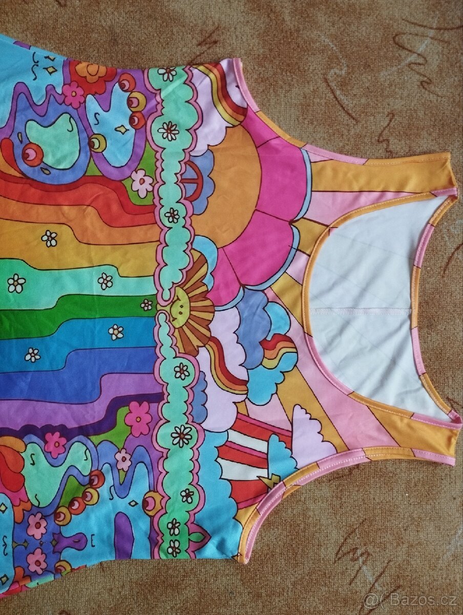 Letní šaty vel. 4XL - 3
