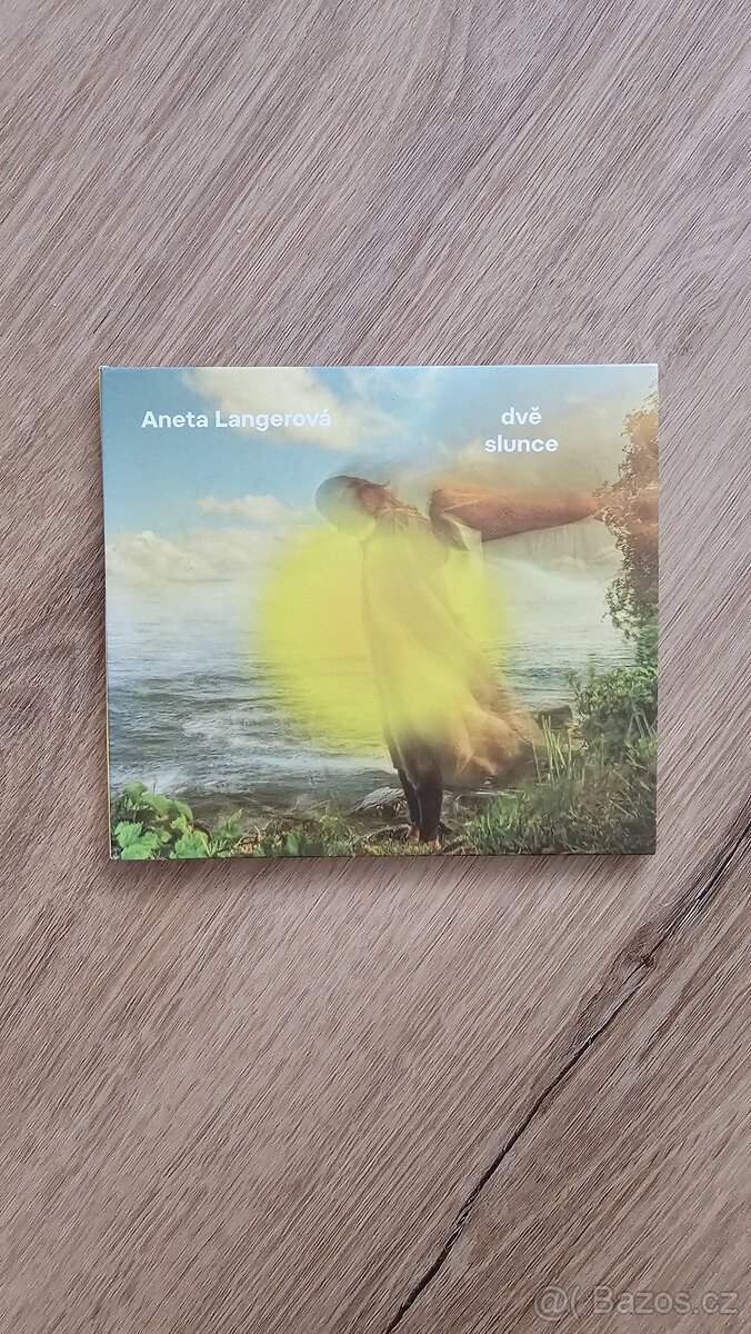 Aneta Langerová - Dvě slunce + autogram - 3