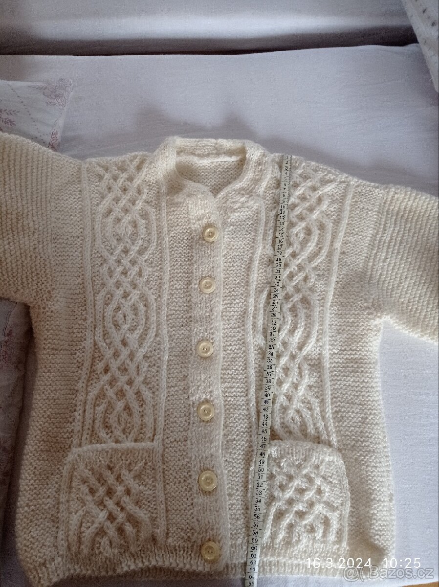 Pletený svetr - 3