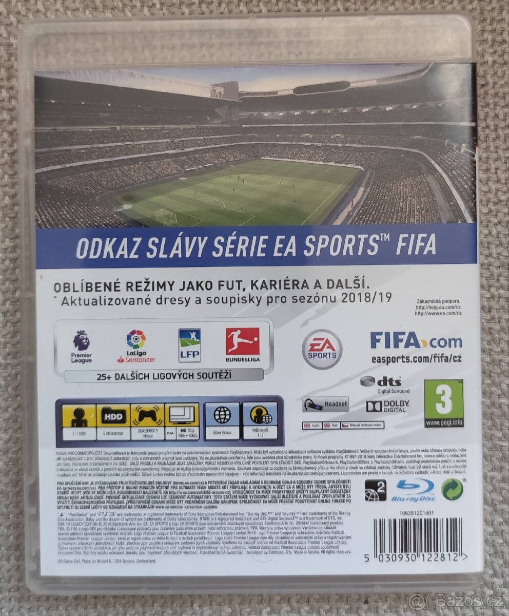 PS3 FIFA19 - 3