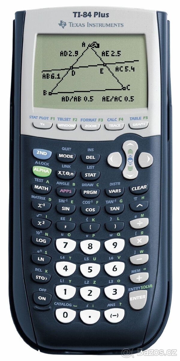 Kalkulátor Texas Instruments TI-84 Plus - 3