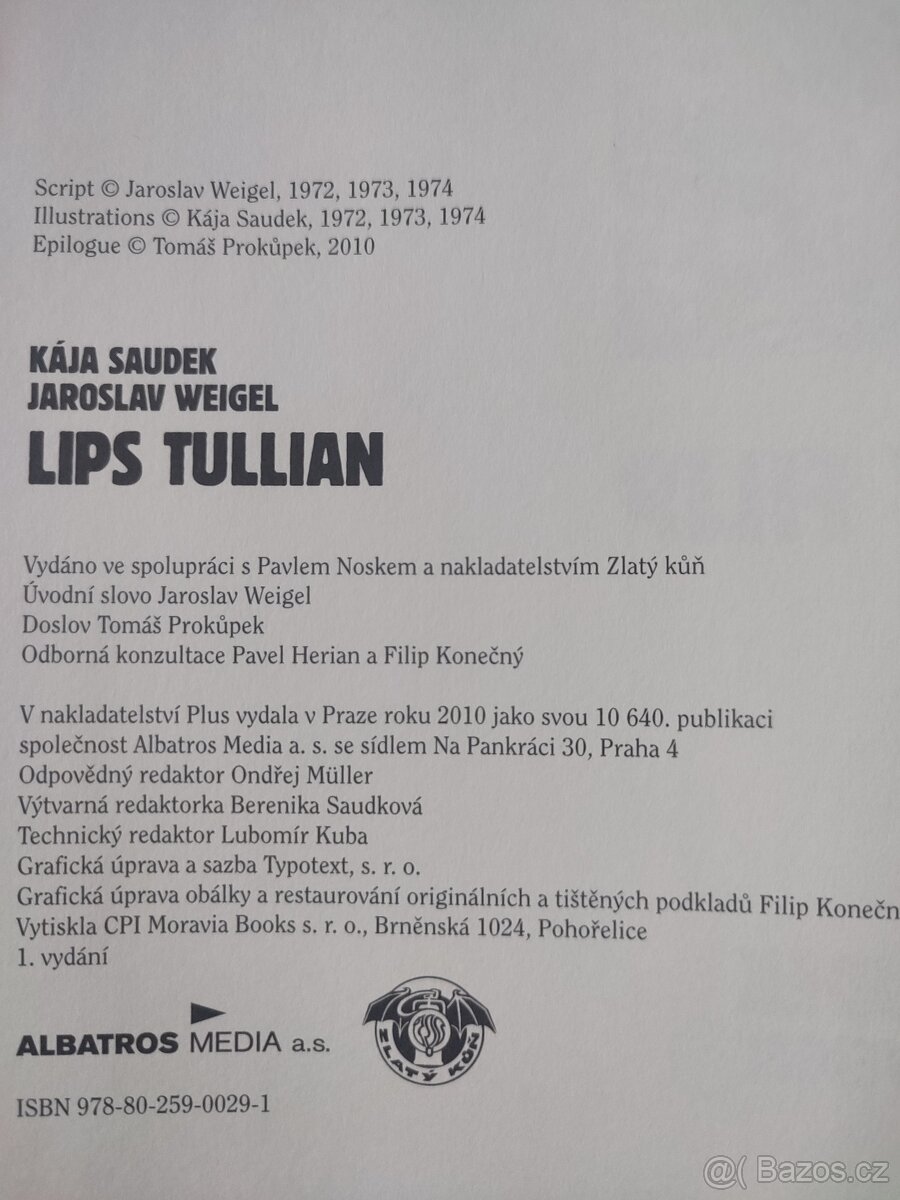 Kája Saudek Líps Tullian jako nová nectena - 3