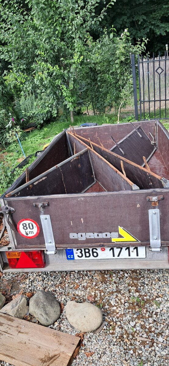 Brzdeny privesny vozik AGADOS - 3