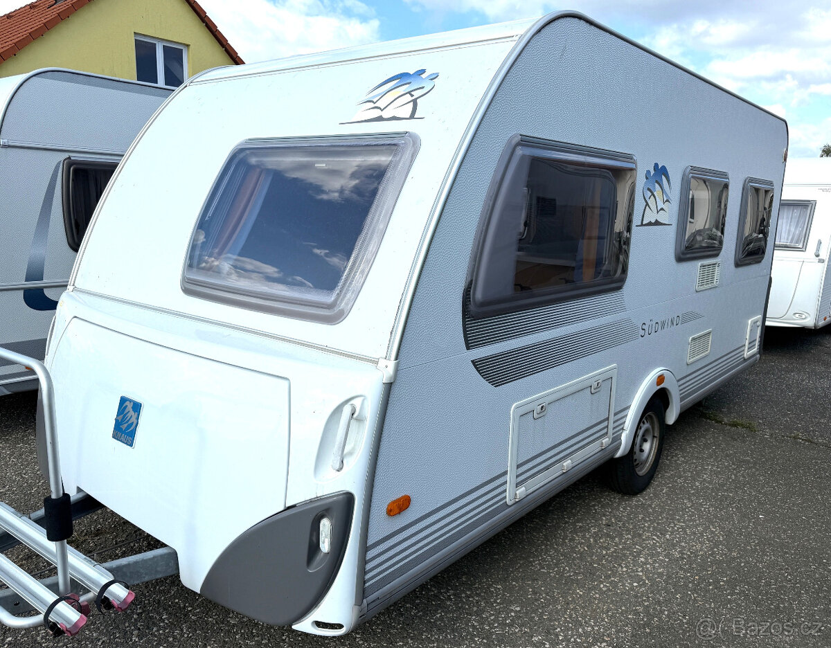 Knaus Südwind 450 FU, NOSIČ KOL, MIKROVL.TROUBA --sleva-- - 3