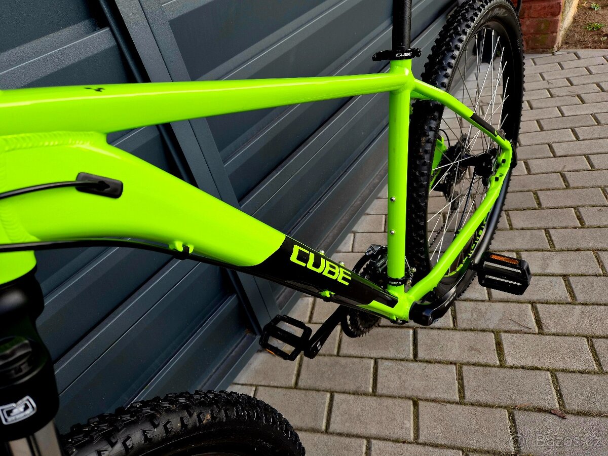 (61)Horské hliníkové kolo Cube 29" - 3