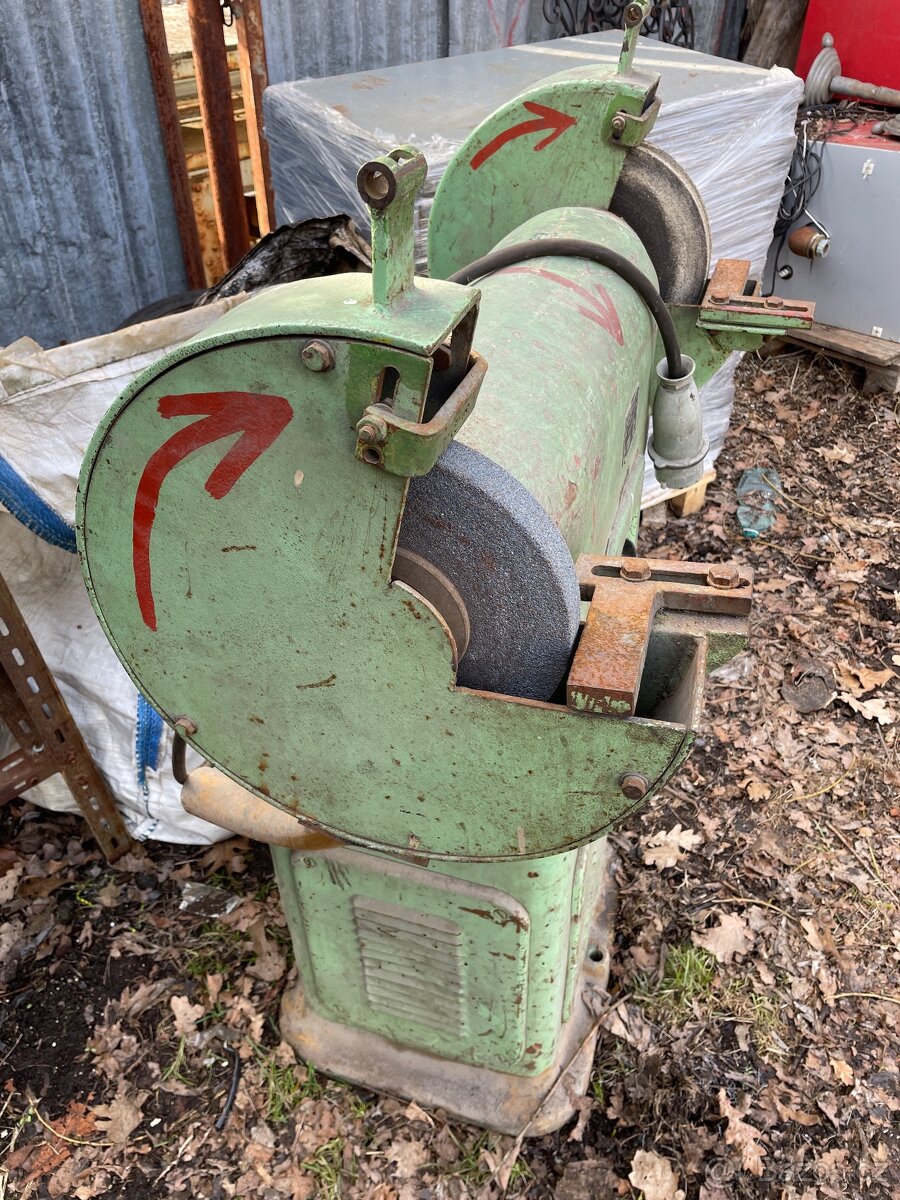 Velká dvoukotoučová bruska - 3