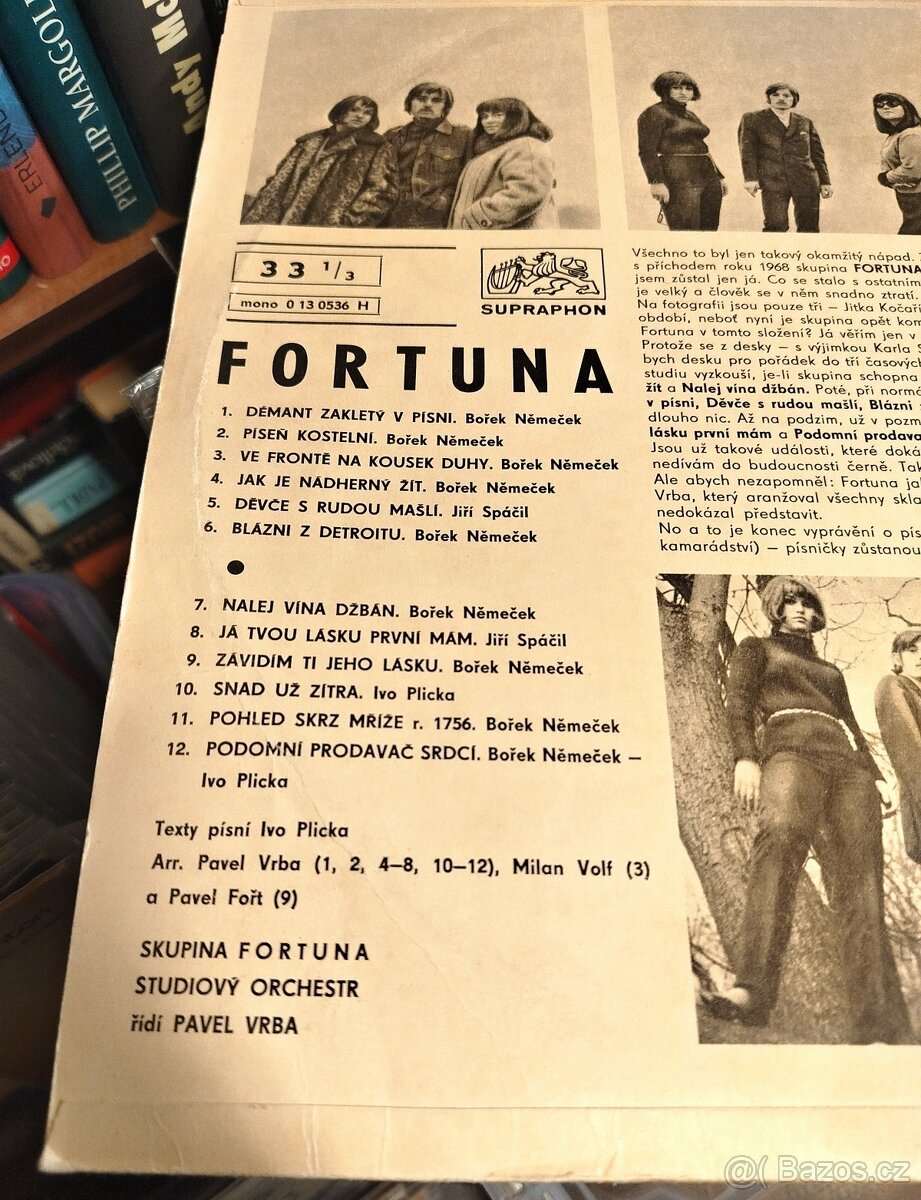 LP FORTUNA - FORTUNA (rarita) - 3