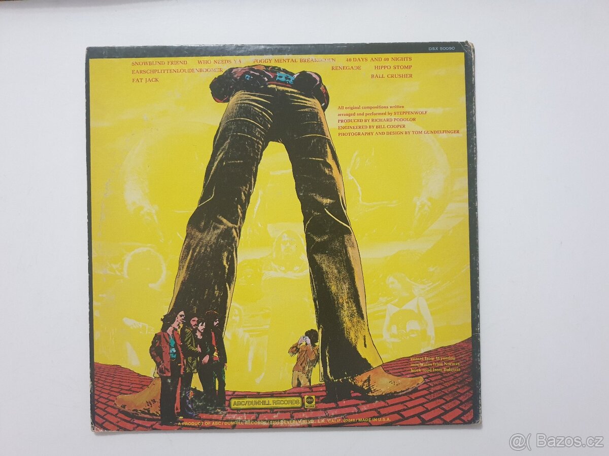 Steppenwolf 7 LP - 3
