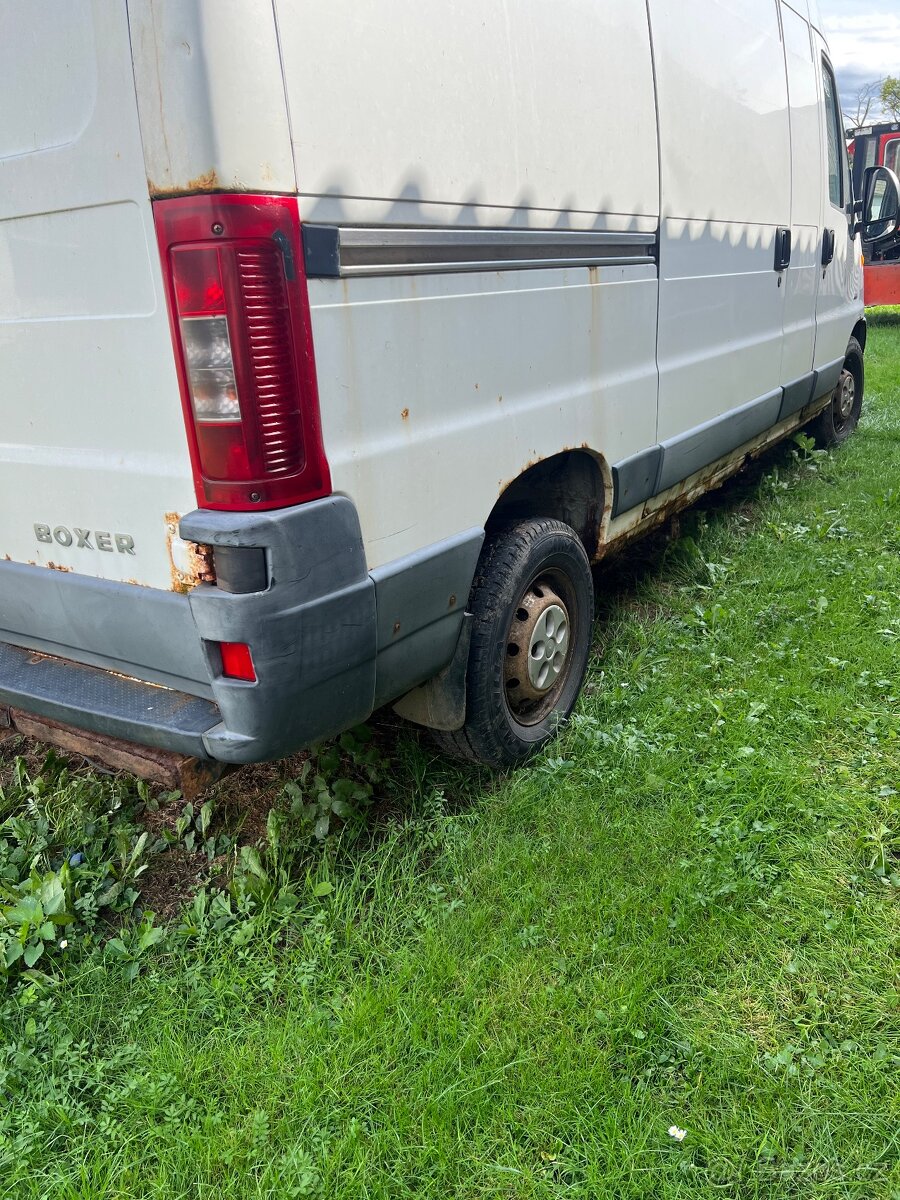 Peugeot boxer 2,8 HDI - 3