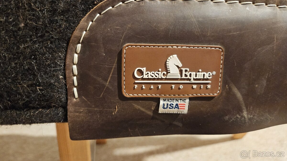 Westernová podsedlová deka - 3