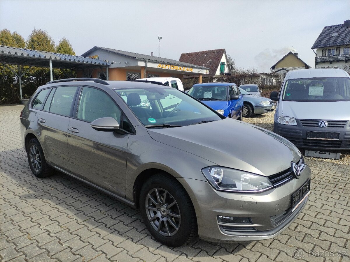 VW GOLF 7 1.2 TSi,77KW,VARIANT,AUT. KLIMA,ALU,USB,AUTO HOLD - 3