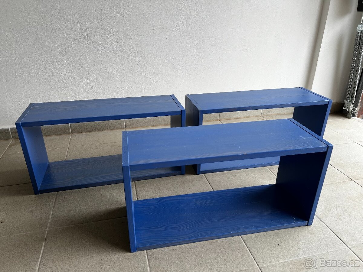 Nástěnné poličky do dětského pokoje - 3