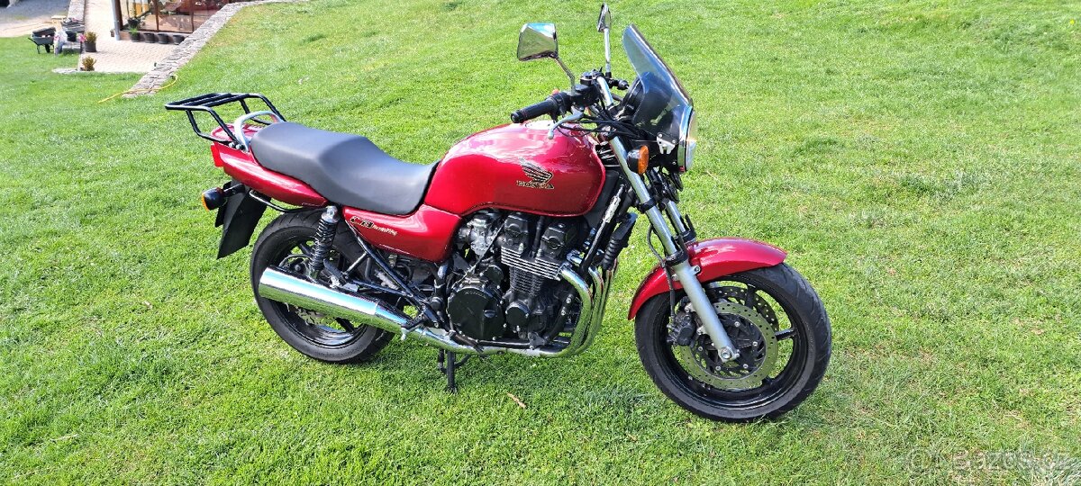 Honda CB 750 seven fifty F2, RC42E 2002 - 3