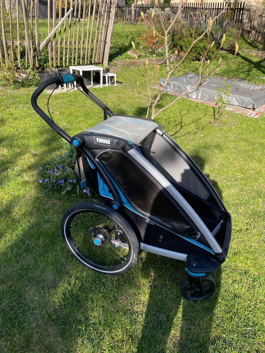 Thule Sport1 – TOP výbava (kočár+kolo+běh) + příslušenství - 3