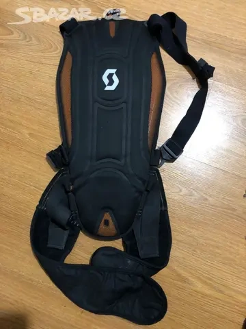 Chránič páteře Scott Soft Actifit Back Protector - 3