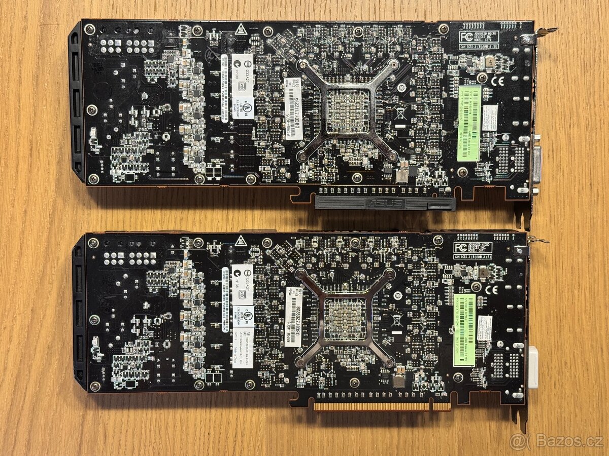 ASUS AMD Radeon R9 290 4GB GDDR5 Reference Edition - 2ks - 3