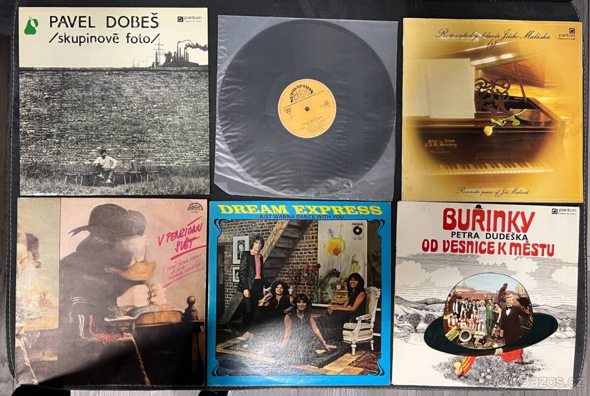 LP vinylové desky gramofonové desky - 3