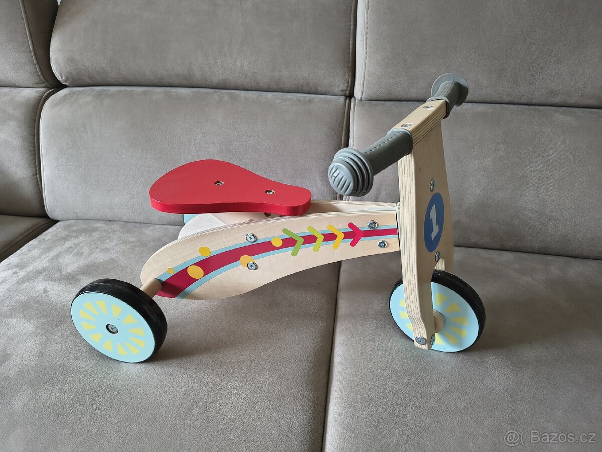 Dřevěné odrážedlo - 3