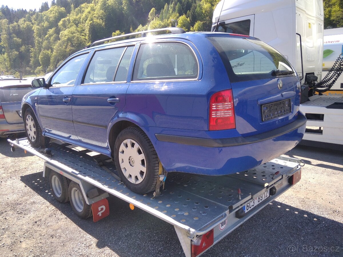 Octavia 1,6 combi - 3