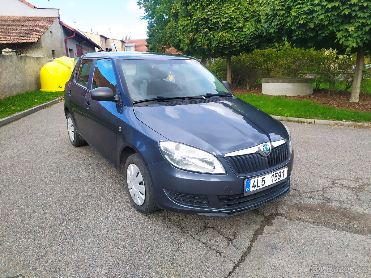 Fabia II na LPG - 3