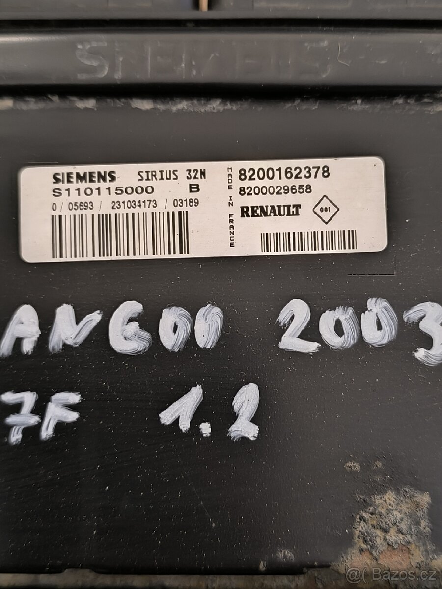 Renault Kangoo sada jednotek - 3