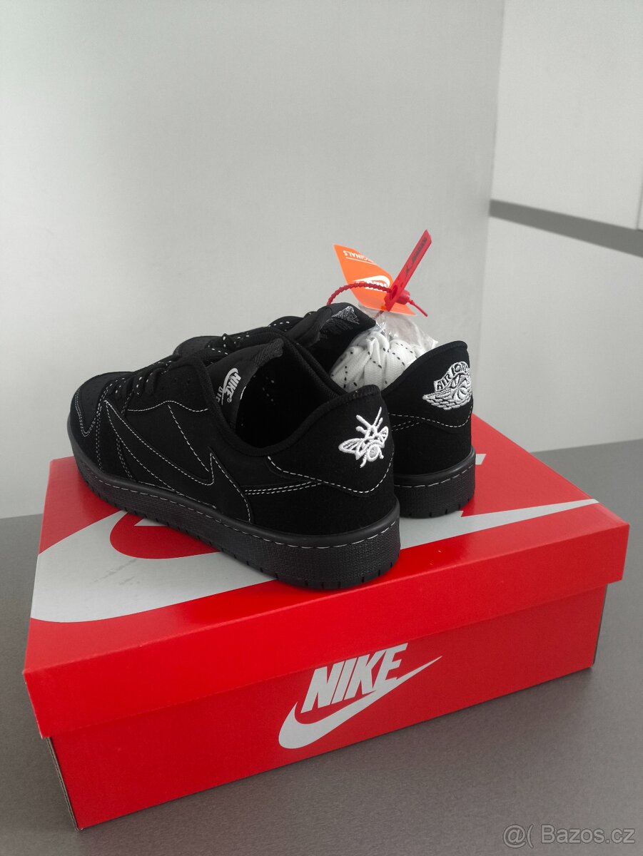 Jordan 1 low travis black - 3