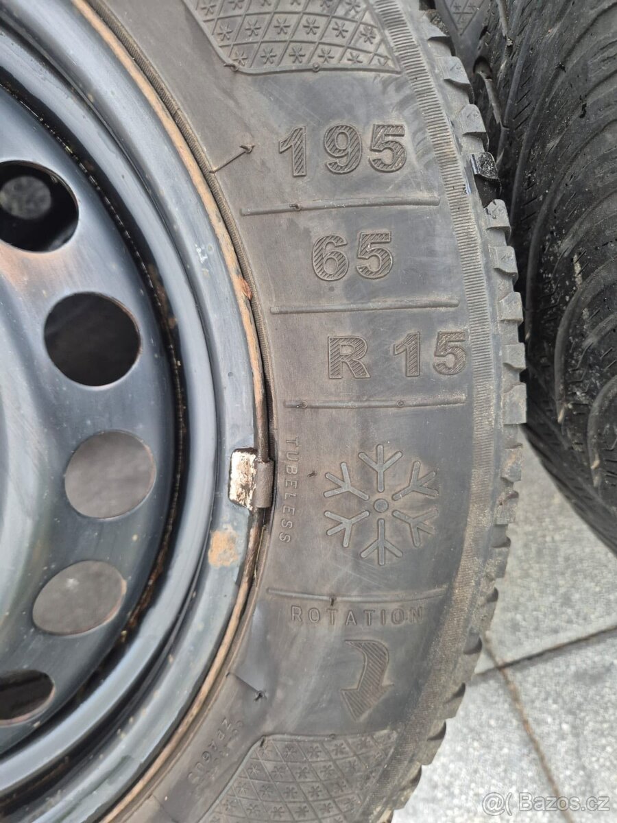 Plechové disky 5x112 R15 - 3