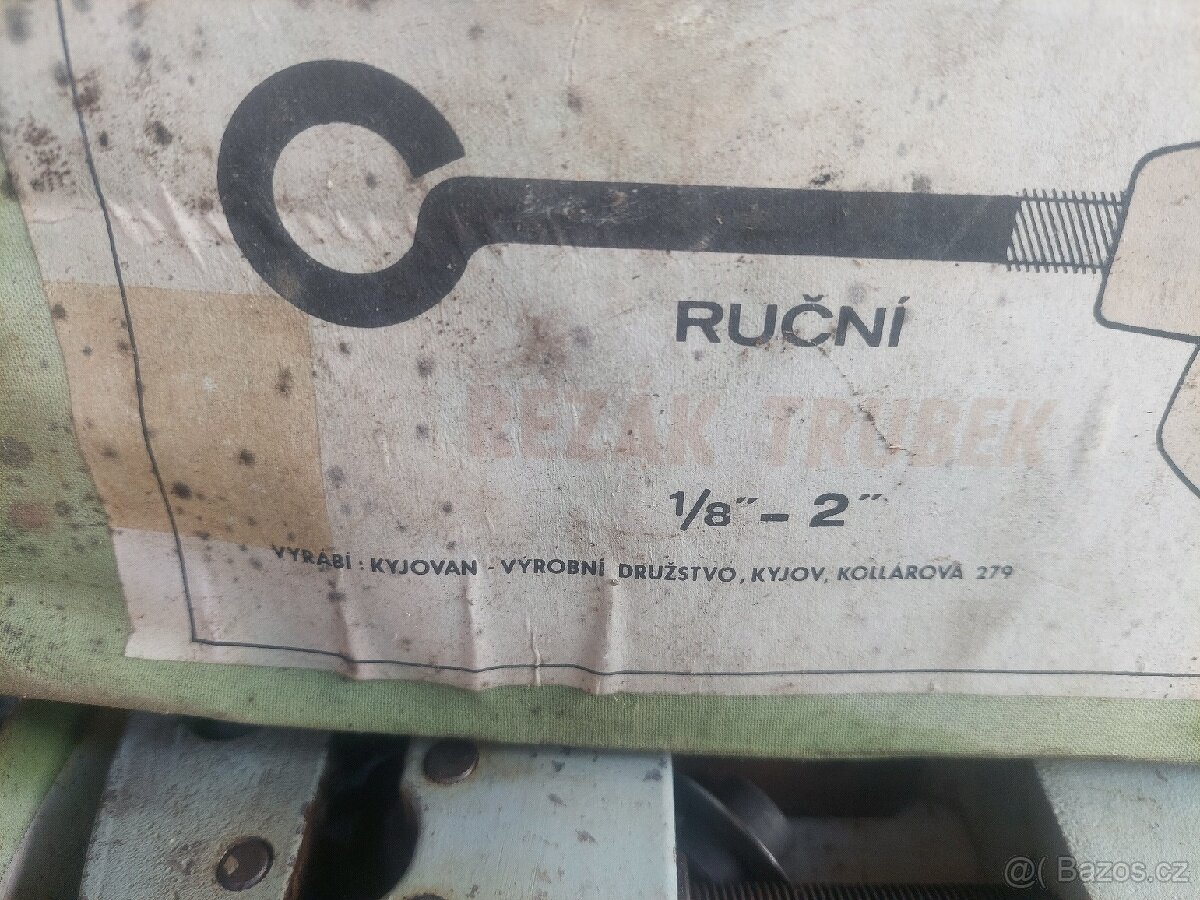Řezač trubek, vrtačky - 3