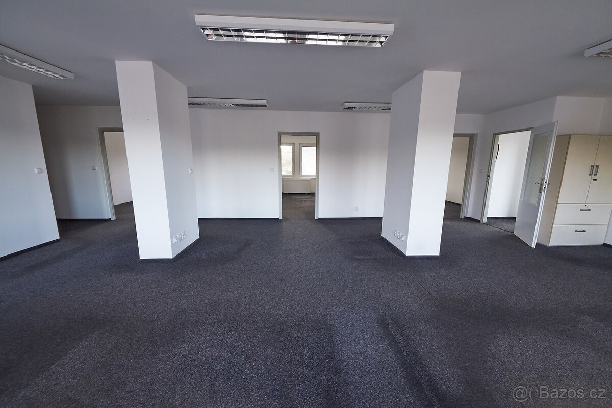Pronájem kancelářského prostoru 145m2, Praha 10 Michle, ulic - 3