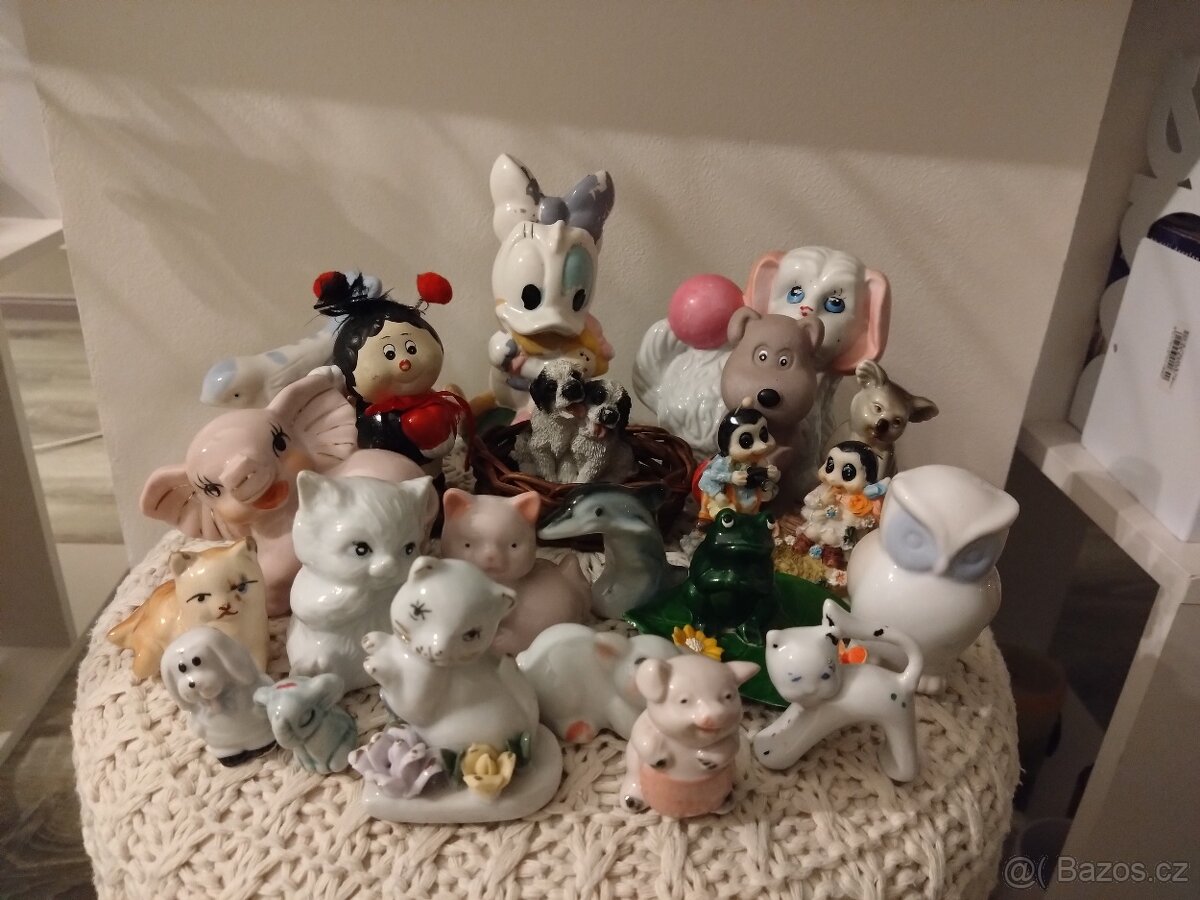 Keramicke figurky - 3