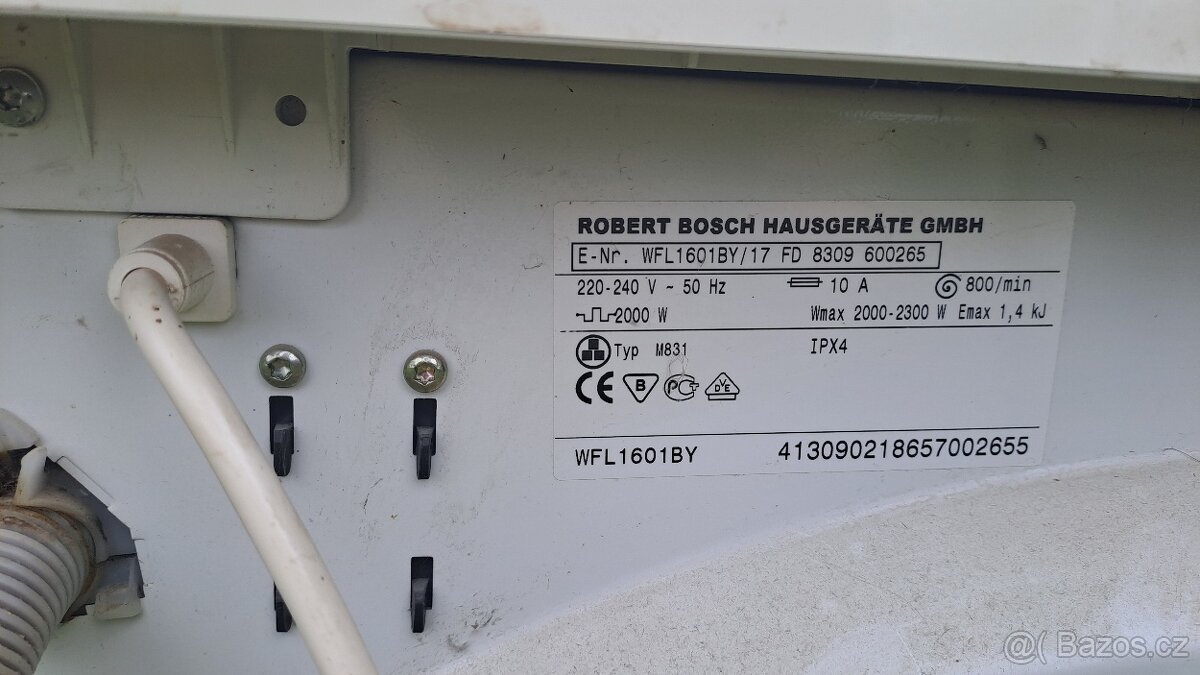 Pračka Bosch Maxx WFL 1601 - 3