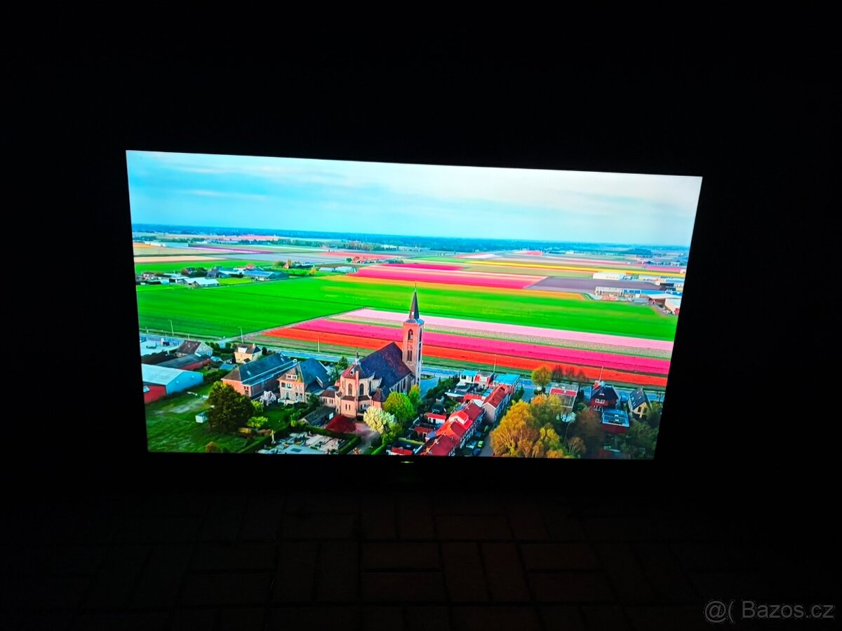 4K UHD Smart Televize Sencor SLE 65US802TCSB - 165 cm - Wifi - 3