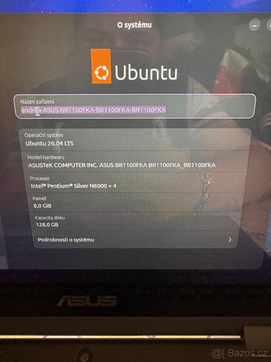 Notebook Asus - 3