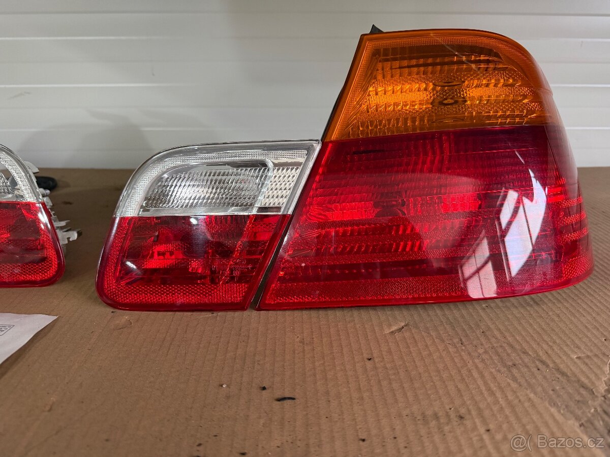 Světla BMW E46 Coupe před fl. - 3