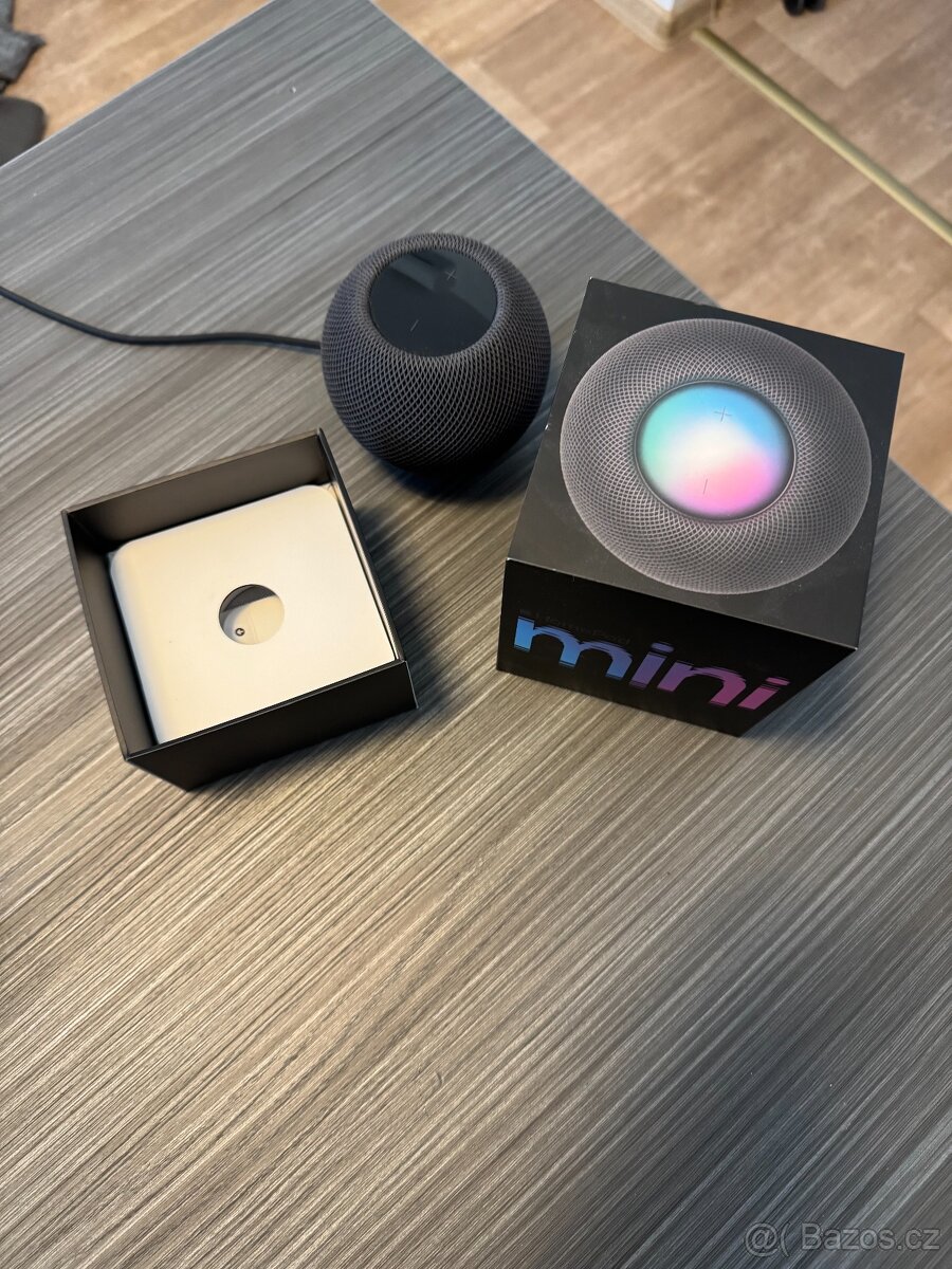 Apple HomePod mini – černá (Space Gray) - 3