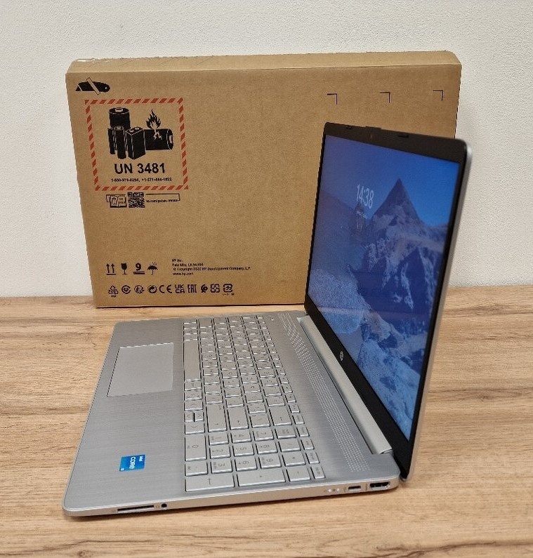 HP Laptop 15S-FG2402NC Nový - 3