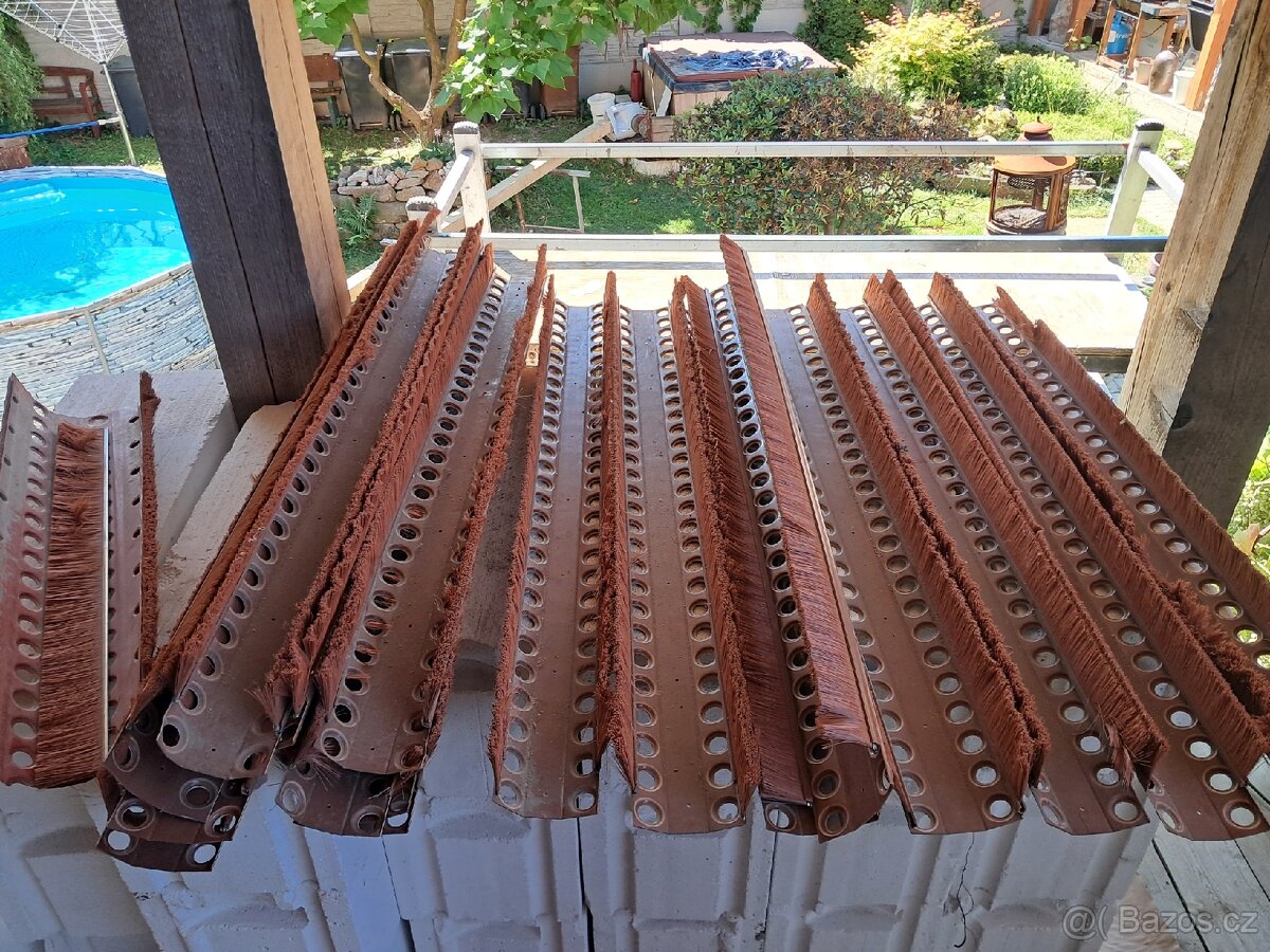 Větrací pás hřebene. - 3