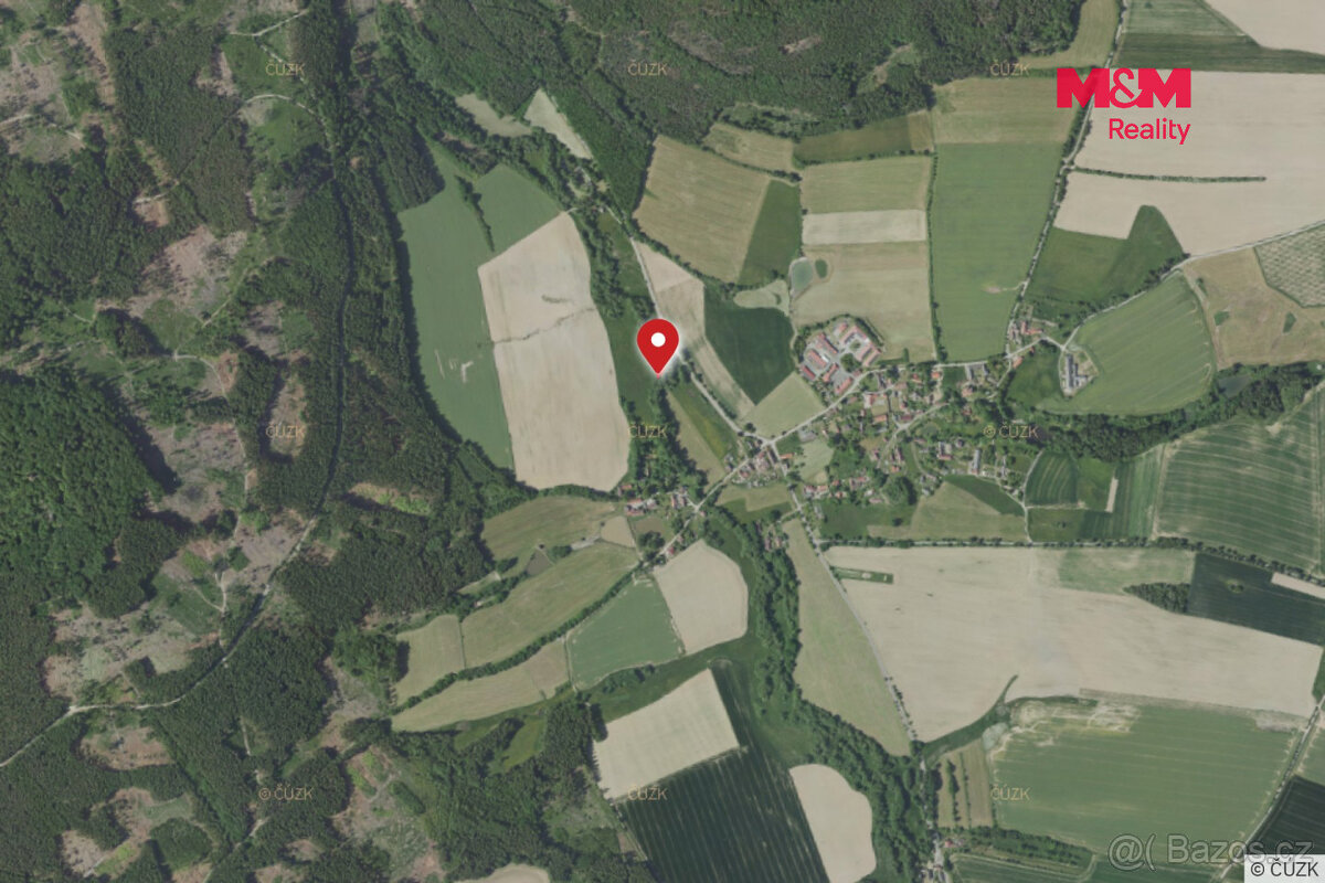 Prodej louky, 237 m², Pravonín - 3