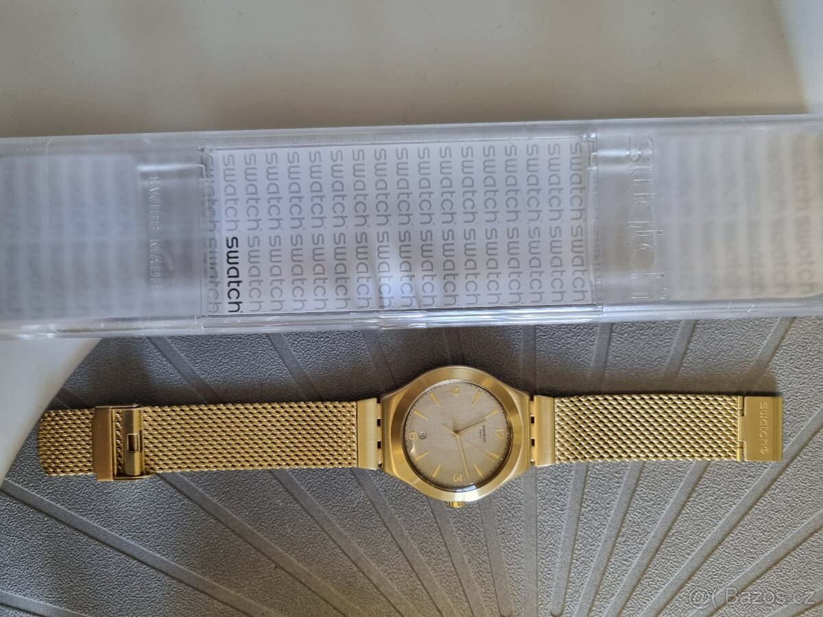 hodinky Swatch Mesh O'honey - 3