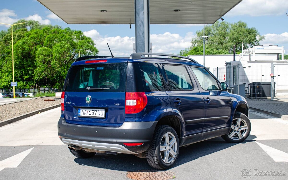 Škoda Yeti 2.0 TDI 4x4 - 3