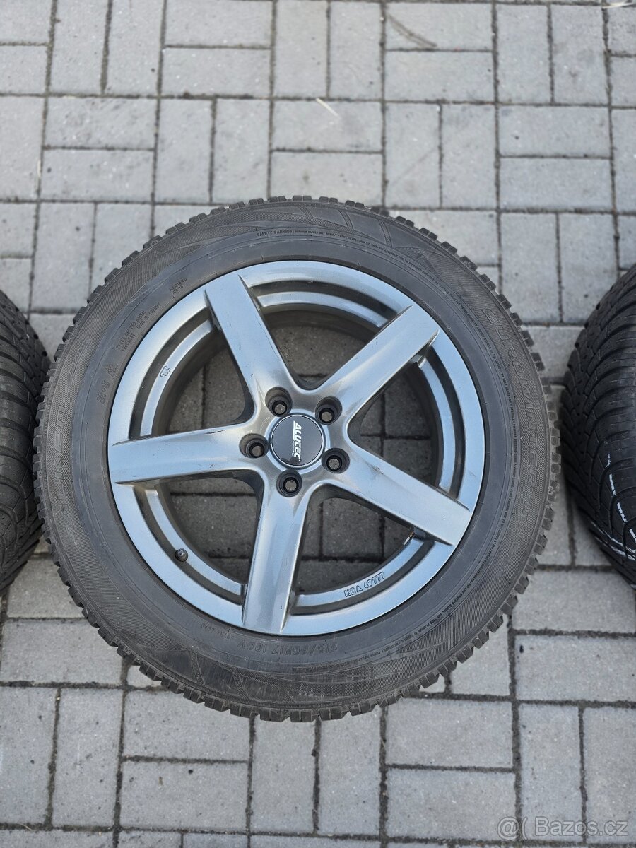 Alu kola Alutec 5x112 R17 - 3